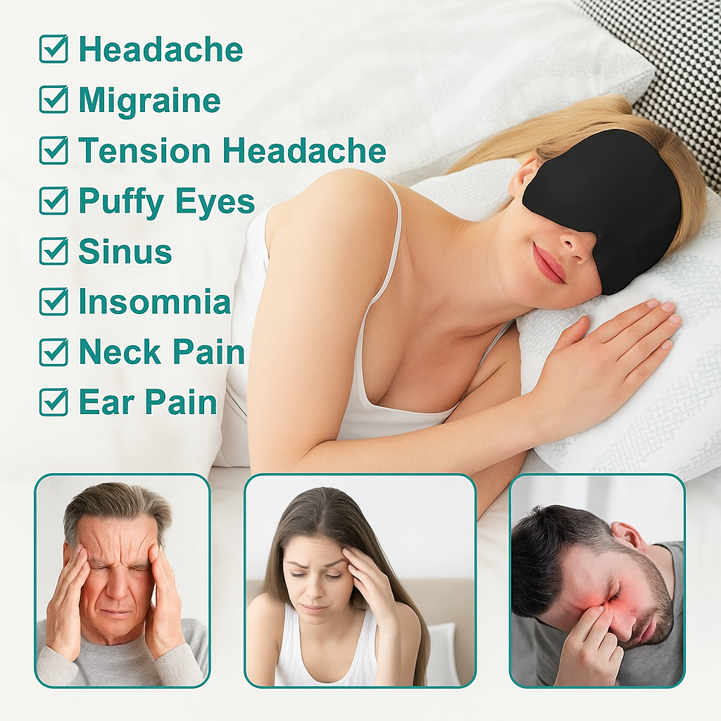 Anti Migraine + Comfort Cap